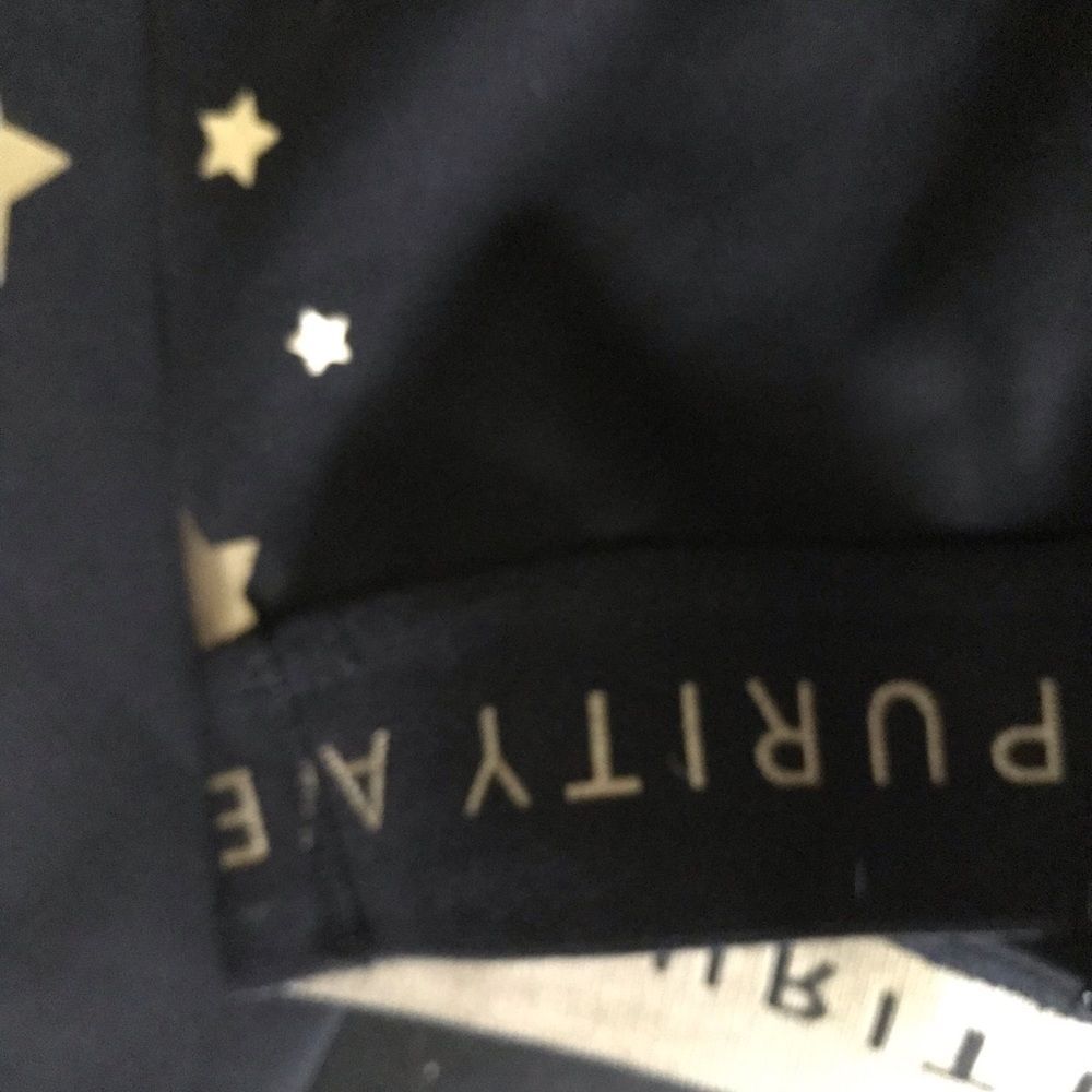 Purity Active Gold Foil Star Leggings - Picture 4 of 5